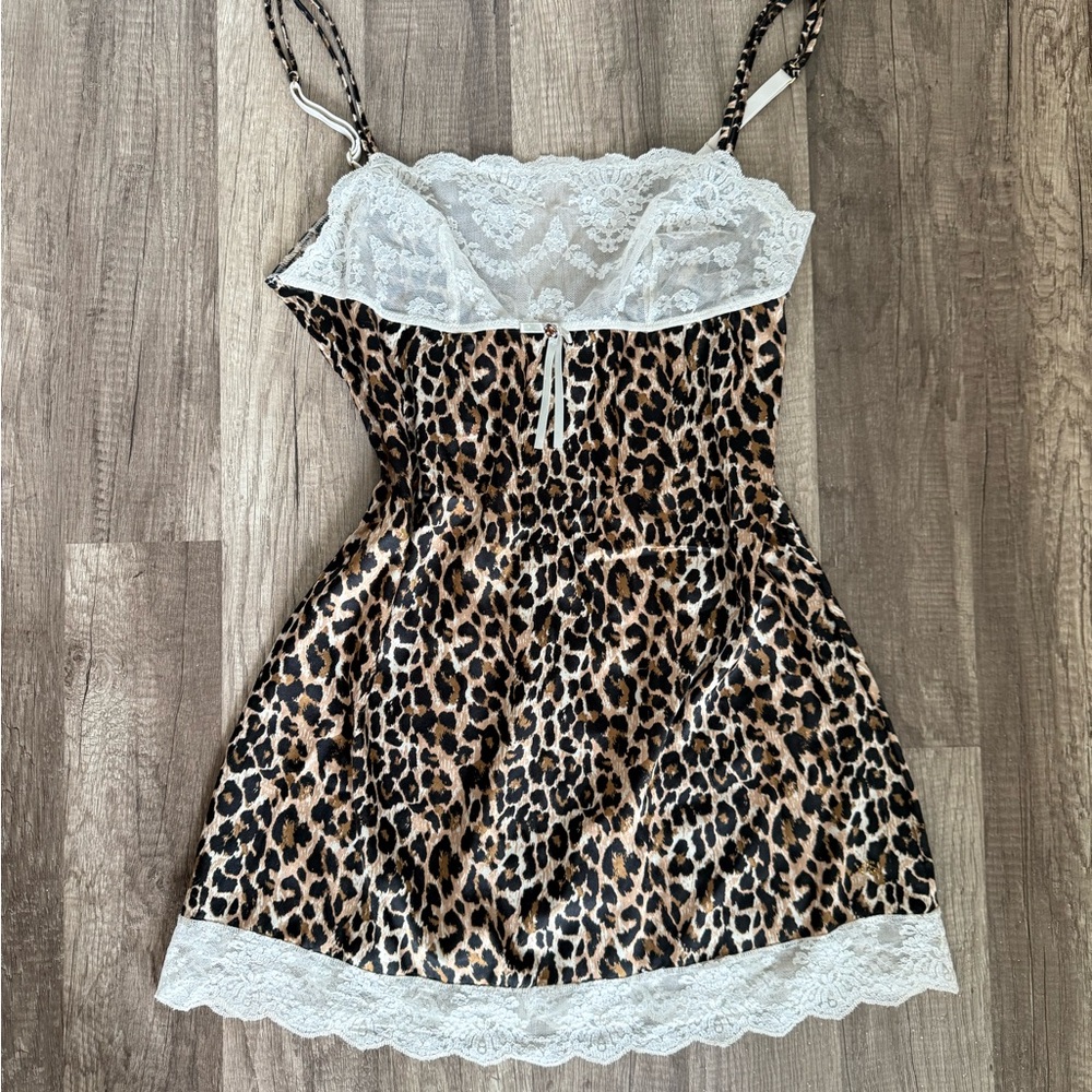 Victorias Secret Slip Dress Silver Label